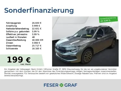 Gebraucht Skoda Kamiq Selection 116 PS (85 kW) 2025 Graphitegrau SUV