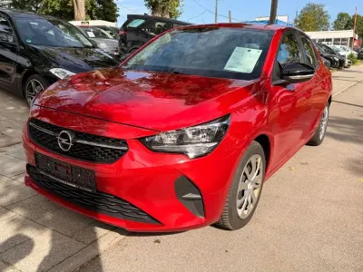 Gebraucht Opel Corsa Edition 101 PS (74 kW) 2022 Peperoncino red Kleinwagen