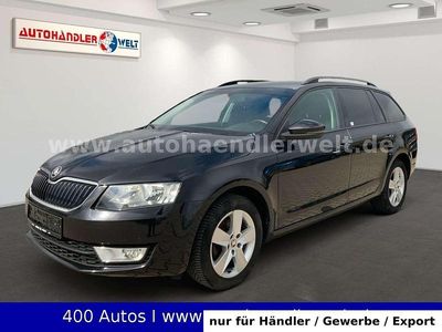 Usata Skoda Octavia Ambition 150 CV (110 kW) 2016 Nero Utilitaria