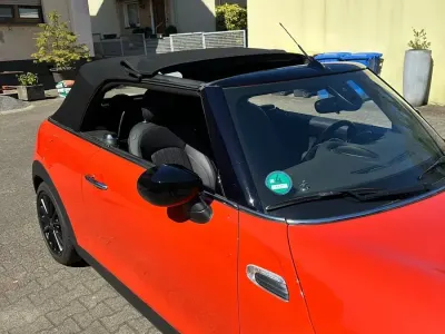 Gebraucht Mini Cooper Cabriolet 139 PS (102 kW) 2020 Orange Cabrio