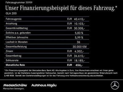 Gebraucht Mercedes GLA200 AMG 163 PS (119 kW) 2025 Grau SUV