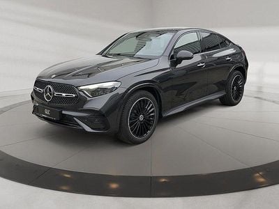 Gebraucht Mercedes GLC300 258 PS (189 kW) 2024 Grau metalliclack graphitgrau Coupé