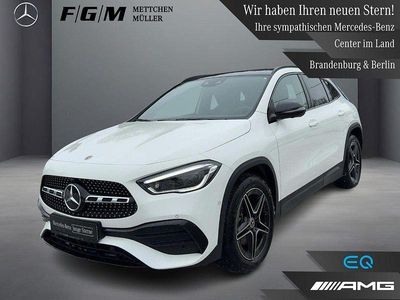 Gebraucht Mercedes GLA250 AMG line 218 PS (160 kW) 2022 Unilack polarweiß SUV