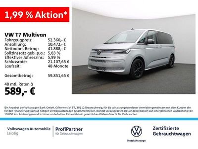 Gebraucht VW Multivan Style 150 PS (110 kW) 2025 Silber Van