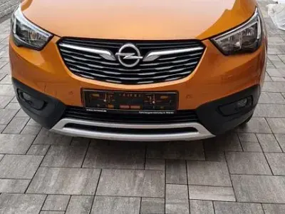 Gebraucht Opel Crossland Innovation 131 PS (96 kW) 2018 Orange SUV