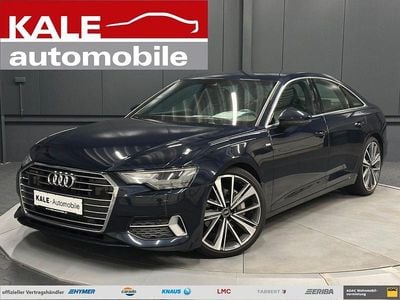 Gebraucht Audi A6 S-Line 265 PS (194 kW) 2022 Firmamentblau metallic Limousine