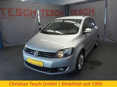 Gebraucht VW Golf Plus 105 PS (77 kW) 2011 Silber Van / Kleinbus