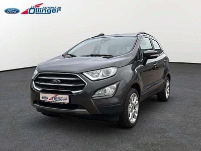 Gebraucht Ford Ecosport Titanium 125 PS (91 kW) 2023 Magneticgrau (metallic) SUV