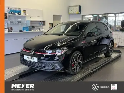 Gebraucht VW Polo GTI 207 PS (152 kW) 2024 Schwarz Kleinwagen