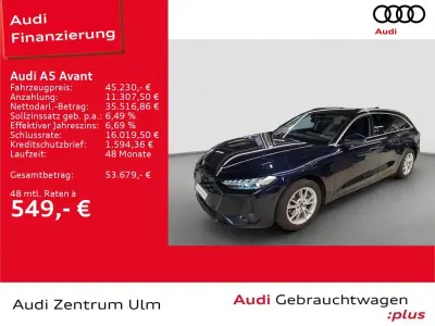 Brugt Audi A5 Sport 204 HK (150 kW) 2025 Blå Stationcar