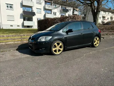 Gebraucht Toyota Auris 177 PS (130 kW) 2007 Schwarz Kleinwagen