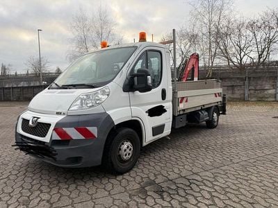 Usata Peugeot Boxer 158 CV (116 kW) 2010 Bianco Furgone