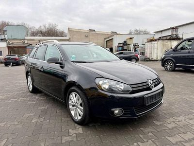 Gebraucht VW Golf VI Style 105 PS (77 kW) 2011 Schwarz Kleinwagen