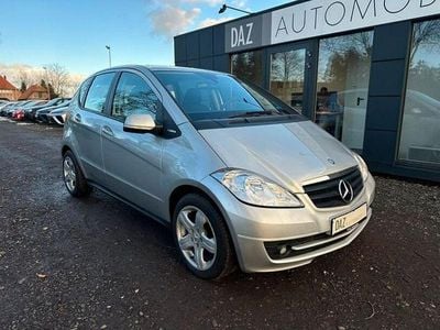 Usata Mercedes A160 95 CV (69 kW) 2010 Argento Berlina