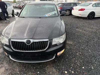 Gebraucht Skoda Superb Elegance 170 PS (125 kW) 2011 Schwarz Kombi