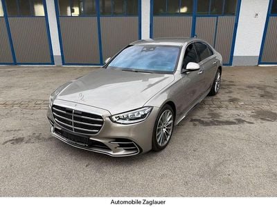 Usata Mercedes S580 Executive 510 CV (375 kW) 2022 Argento Berlina