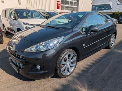 Gebraucht Peugeot 207 Roland Garros 120 PS (88 kW) 2015 Schwarz Cabrio