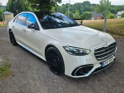 Gebraucht Mercedes S580 503 PS (369 kW) 2023 Weiß Limousine