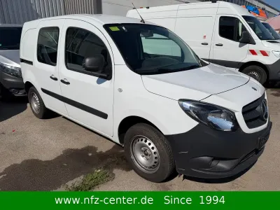 Gebraucht Mercedes Citan 108 95 PS (69 kW) 2021 Weiß Van / Kleinbus