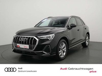Gebraucht Audi Q3 S-Line 245 PS (180 kW) 2022 Mythosschwarz metallic SUV