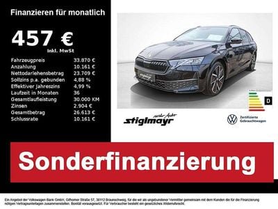Gebraucht Skoda Octavia SportLine 150 PS (110 kW) 2025 Blackmagicperleffekt Kombi
