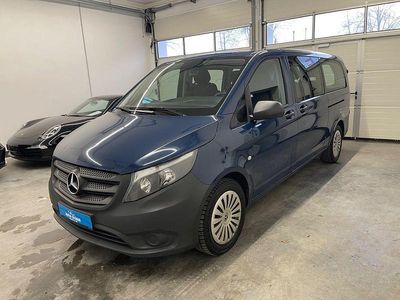 Gebraucht Mercedes Vito 136 PS (100 kW) 2022 Blau Van