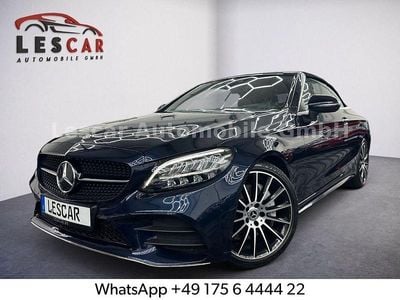 Gebraucht Mercedes C300 AMG 258 PS (189 kW) 2019 Blau Cabrio
