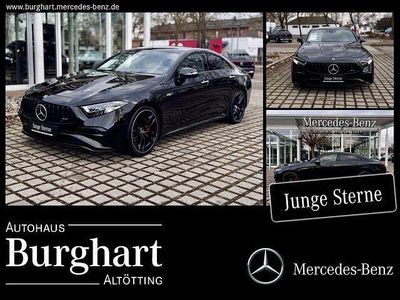 Gebraucht Mercedes CLS53 AMG AMG 435 PS (319 kW) 2022 Obsidianschwarz Coupé