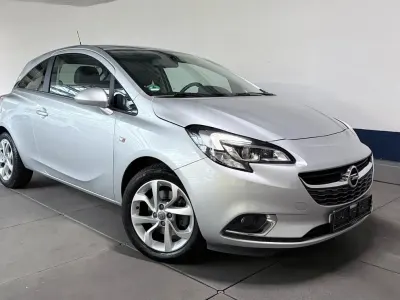 Gebraucht Opel Corsa Innovation 101 PS (74 kW) 2017 Silber Kleinwagen
