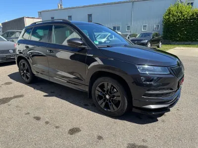 Brugt Skoda Karoq SportLine 190 HK (139 kW) 2019 Sort SUV
