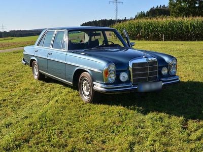 Second-hand Mercedes W108 160 CP (117 kW) 1970 Albastru Berlinǎ