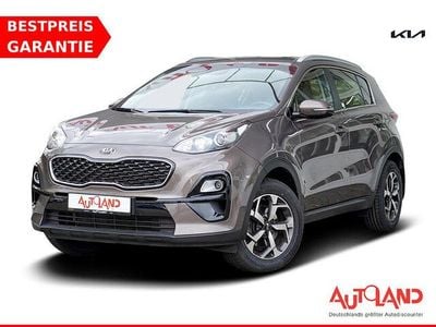 Braun Gebraucht 2020 Kia Sportage DREAM-TEAM Edition SUV | 17.490 € (Fairer Preis)