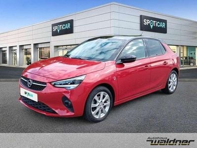 Gebraucht Opel Corsa Edition 75 PS (55 kW) 2022 Chilli rot met./dach diamant s Kleinwagen