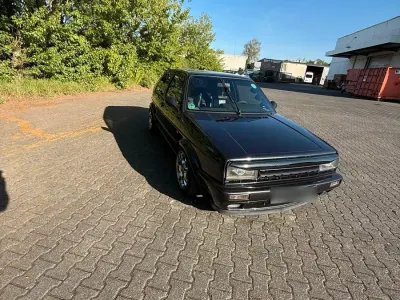 Gebraucht VW Golf III 250 PS (183 kW) 1991 Schwarz Kleinwagen