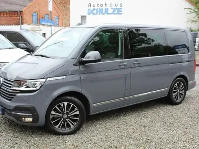 Occasion VW T6.1 Highline 150 ch (110 kW) 2022 Gris Van