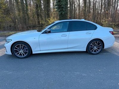 Second-hand BMW M340 Shadowline 340 CP (250 kW) 2021 Alb Berlinǎ