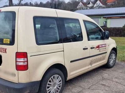 gebraucht VW Caddy Caddy3 1.6 TDI (7-Si.) Maxi Comfortline