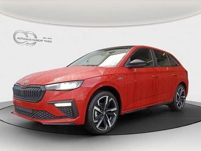 Nuova Skoda Scala Monte Carlo 150 CV (110 kW) 2025 Rosso Utilitaria