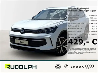 Neu VW Tiguan Life 204 PS (150 kW) 2026 Pure white SUV