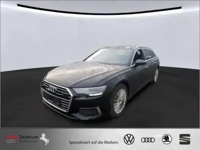 Gebraucht Audi A6 Ambiente 204 PS (150 kW) 2022 Schwarz Kombi