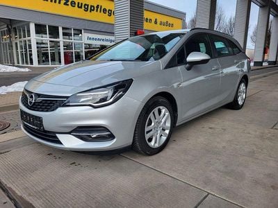 Grau Gebraucht 2020 Opel Astra Business Kombi | 9.990 € (Superpreis)