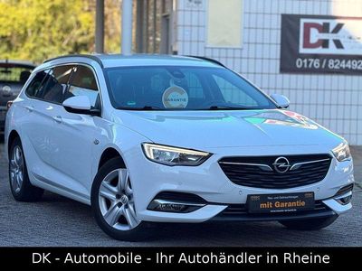 Gebraucht Opel Insignia Edition 136 PS (100 kW) 2017 Weiß Kombi