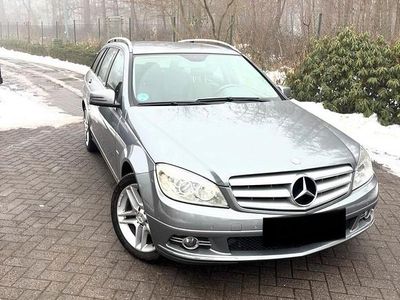 Grau Gebraucht 2009 Mercedes C200 Avantgarde Kombi | 7.500 € (Etwas zu teuer)