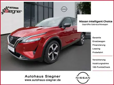 Gebraucht Nissan Qashqai N-Connecta 158 PS (116 kW) 2023 Fuji / black SUV