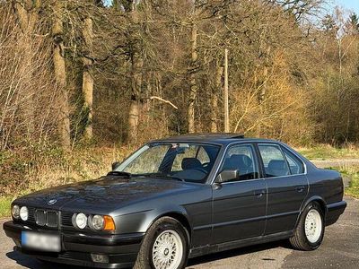 Gebraucht BMW 535 211 PS (155 kW) 1989 Grau Limousine
