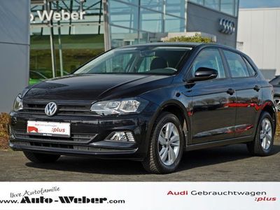 gebraucht VW Polo 1.0TSI Trendline NAVI GRA ALLSEASON