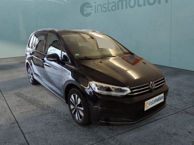 Schwarz Gebraucht 2024 VW Touran Move Van / Kleinbus | 36.600 € (Etwas zu teuer)