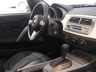 Second-hand BMW Z4 Performance 170 CP (125 kW) 2003 Argintiu Cabrio