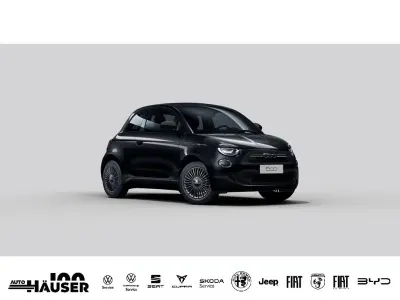 Nowe Fiat 500C Icon 65 KM (47 kW) 2026 Czarny Kabriolet