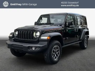 Neu Jeep Wrangler Unlimited 272 PS (200 kW) 2026 Black / softtop schwarz SUV